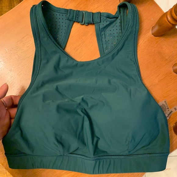 The Constant Green high neck sports bra size small - Picture 6 of 11